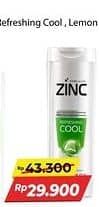 Promo Harga Zinc Shampoo Refreshing Cool 340 ml - Alfamart