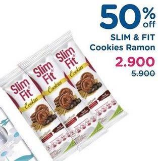 Promo Harga SLIM & FIT Cookies Raisin Cinamon  - Watsons
