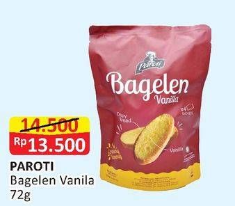 Promo Harga PAROTI Bagelen 72 gr - Alfamart