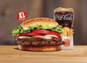 Promo Harga Burger King Whopper  - Burger King