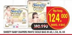 Promo Harga SWEETY Gold Pants M60, XL44  - Superindo