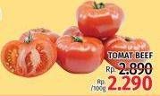 Promo Harga Tomat Beef per 100 gr - LotteMart