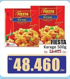 Promo Harga Fiesta Ayam Siap Masak Karage 500 gr - Hari Hari