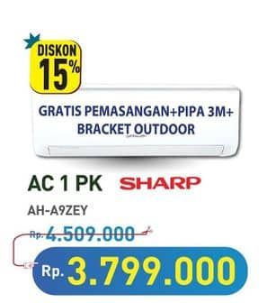 Promo Harga Sharp AH-A9ZEY  - Hypermart