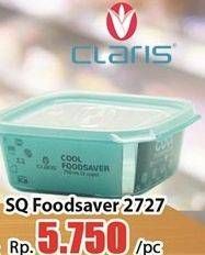 Promo Harga Claris SQ Foodsaver 2727  - Hari Hari