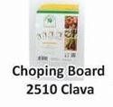 Promo Harga GREEN LEAF Chopping Board Clava 2510  - Hari Hari