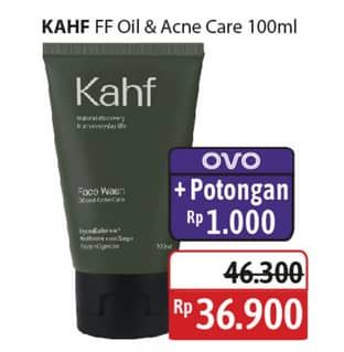 Promo Harga Kahf Face Wash Oil And Acne Care 50 ml - Alfamidi