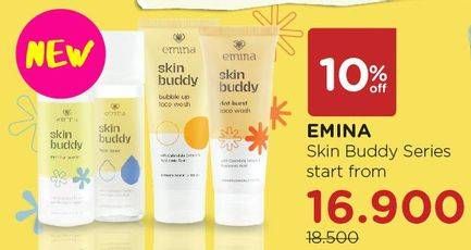 Promo Harga EMINA Skin Buddy Series  - Watsons