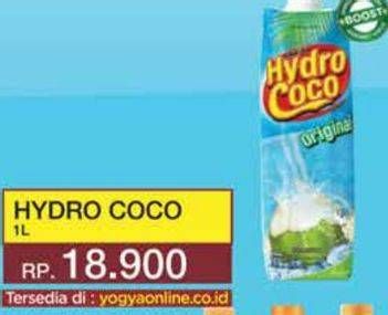 Promo Harga Hydro Coco Minuman Kelapa Original 1000 ml - Yogya