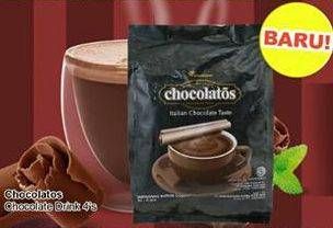 Promo Harga Chocolatos Chocolate Bubuk 4 pcs - TIP TOP