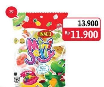 Promo Harga INACO Mini Jelly 25 pcs - Alfamidi