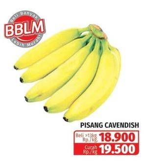 Promo Harga Pisang Cavendish  - Lotte Grosir