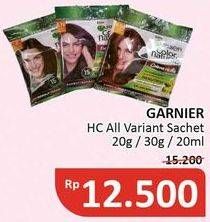 Promo Harga GARNIER Hair Color All Variants 40 ml - Alfamidi