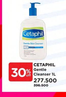 Promo Harga CETAPHIL Gentle Skin Cleanser 1000 ml - Watsons