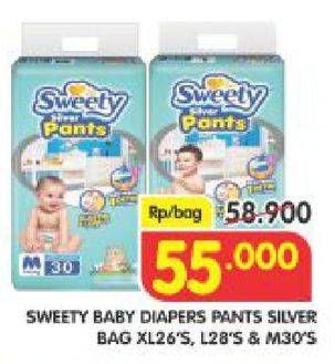 Promo Harga Sweety Silver Pants XL26, L28, M30  - Superindo
