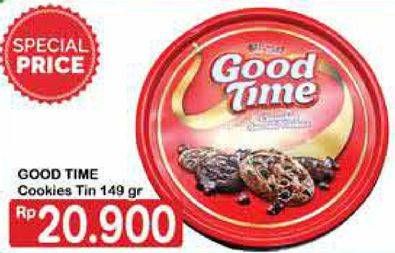 Promo Harga GOOD TIME Cookies Chocochips 149 gr - Hypermart
