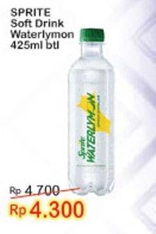 Promo Harga SPRITE Waterlymon 425 ml - Indomaret