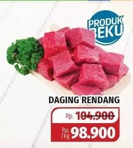 Promo Harga Daging Rendang Sapi  - Lotte Grosir