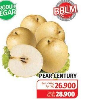 Promo Harga Pear Century  - Lotte Grosir