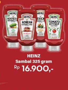 Promo Harga Heinz Sambal 325gr  - Hypermart
