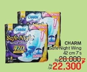 Promo Harga Charm Safe Night Gathers 42cm 7 pcs - LotteMart