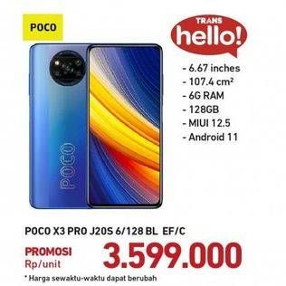 Promo Harga XIAOMI Poco X3 Pro J20S  - Carrefour