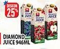 Promo Harga DIAMOND Juice All Variants 946 ml - Hypermart