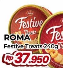 Promo Harga Roma Festive Treats 240 gr - Yogya