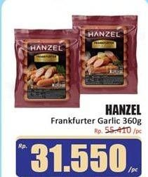Promo Harga HANZEL Frankfurter Garlic Butter 360 gr - Hari Hari