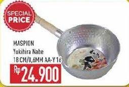 Promo Harga MASPION Yukihira Nabe 18 Cm  - Hypermart