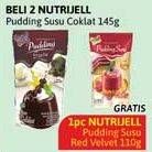 Promo Harga Nutrijell Pudding Susu Coklat 145 gr - Alfamidi