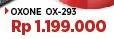 Promo Harga Oxone OX-293 Food Processor 2 ltr - COURTS