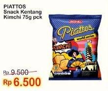 Promo Harga PIATTOS Snack Kentang Kimchi 75 gr - Indomaret