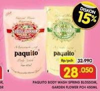 Paquito Body Wash