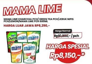 Mama Lemon/Lime Pencuci Piring