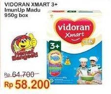 Promo Harga VIDORAN Xmart 3+ Madu 950 gr - Indomaret