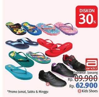 Promo Harga ANDO Sepatu  - LotteMart