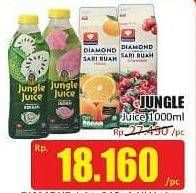 Promo Harga DIAMOND Jungle Juice 1000 ml - Hari Hari