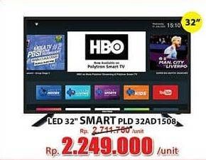 Promo Harga POLYTRON PLD32AD1508  - Hari Hari