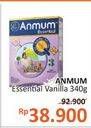 Promo Harga ANMUM Essential 3 Vanilla 340 gr - Alfamidi