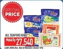 Promo Harga SEAFOOD KING Makanan Beku  - Hypermart