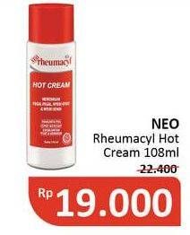 Promo Harga NEO RHEUMACYL Hot Cream 110 ml - Alfamidi