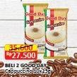 Promo Harga Good Day Cappuccino per 2 pouch 10 sachet - Alfamart