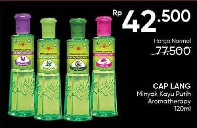 Promo Harga Cap Lang Minyak Ekaliptus Aromatherapy 120 ml - Guardian