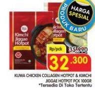 Promo Harga KUWA Chicken Collagen Hotpot / Kimchi Jiggae Hotpot 100gr  - Superindo