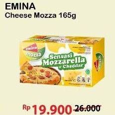 Promo Harga EMINA Cheddar Cheese Mozza 165 gr - Alfamart