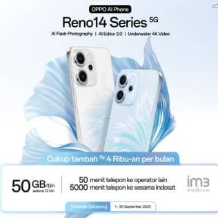 Promo Harga Oppo Reno 14 Series  - Erafone