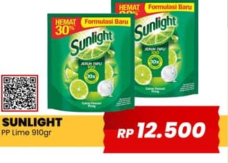 Promo Harga Sunlight Pencuci Piring Jeruk Nipis 100 910 ml - Yogya