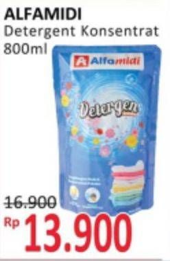 Promo Harga ALFAMIDI Detergen 800 ml - Alfamidi