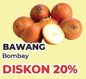 Promo Harga Bawang Bombay per 100 gr - Yogya